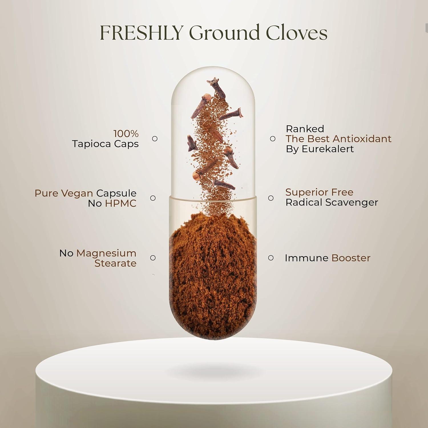 Clavos Vegetarianos Dr Clark Store 500mg 102 Cápsulas