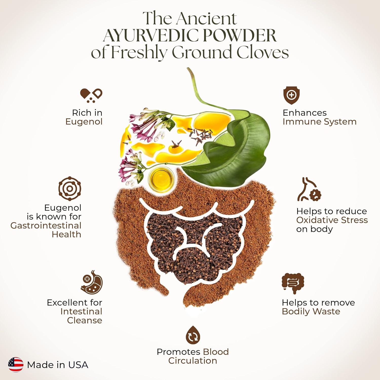 Clavos Vegetarianos Dr Clark Store 500mg 102 Cápsulas