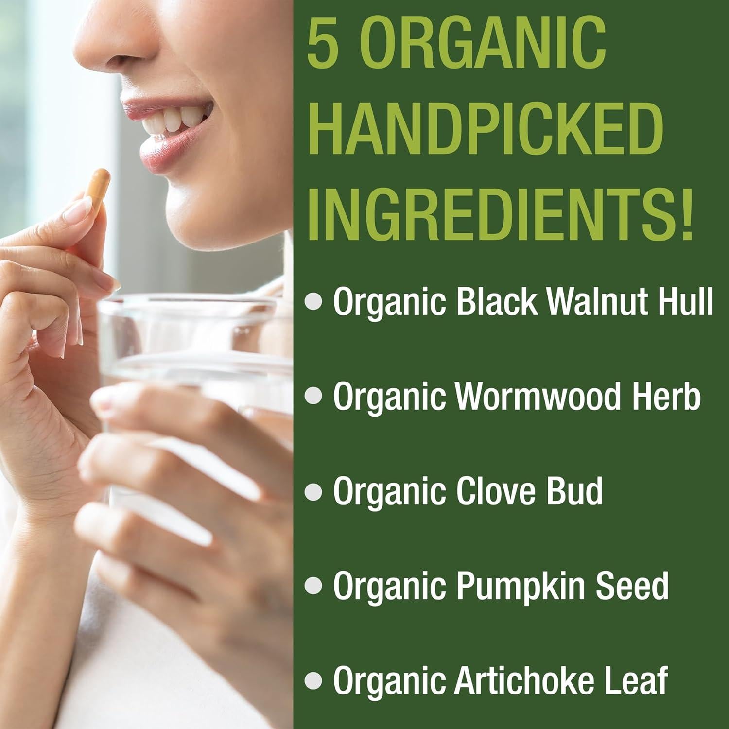 Suplemento Desintoxicante Peak Performance 60 Cápsulas Orgánicas