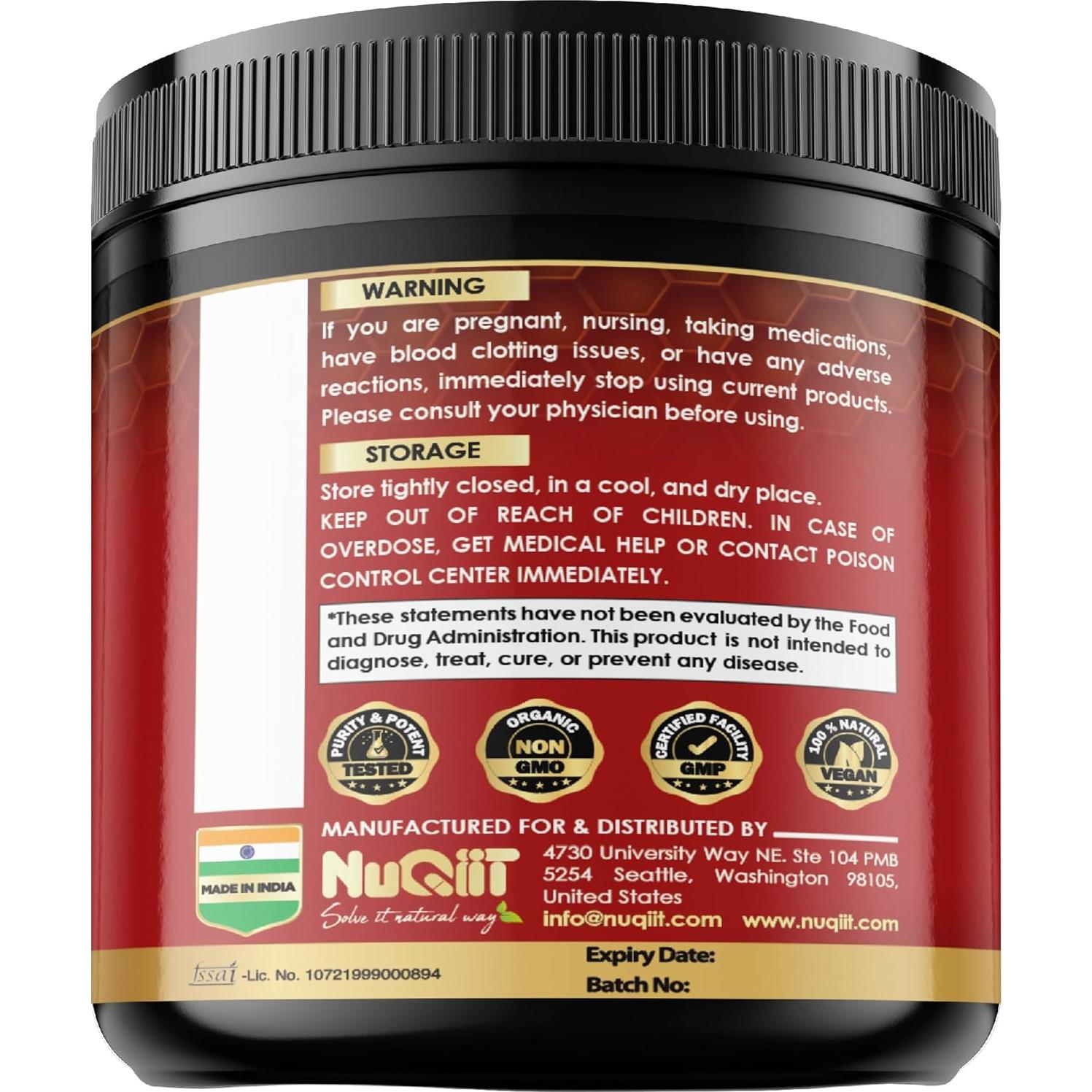 Suplemento de Clavo 9en1 NUQIIT - 60 Cápsulas para Salud Digestiva