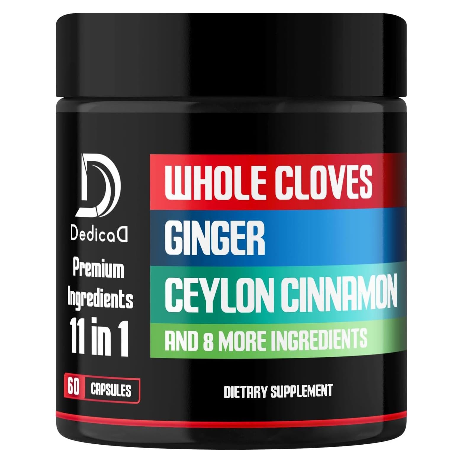 Suplemento Digestivo 11 en 1 DEDICAD - 60 Cápsulas