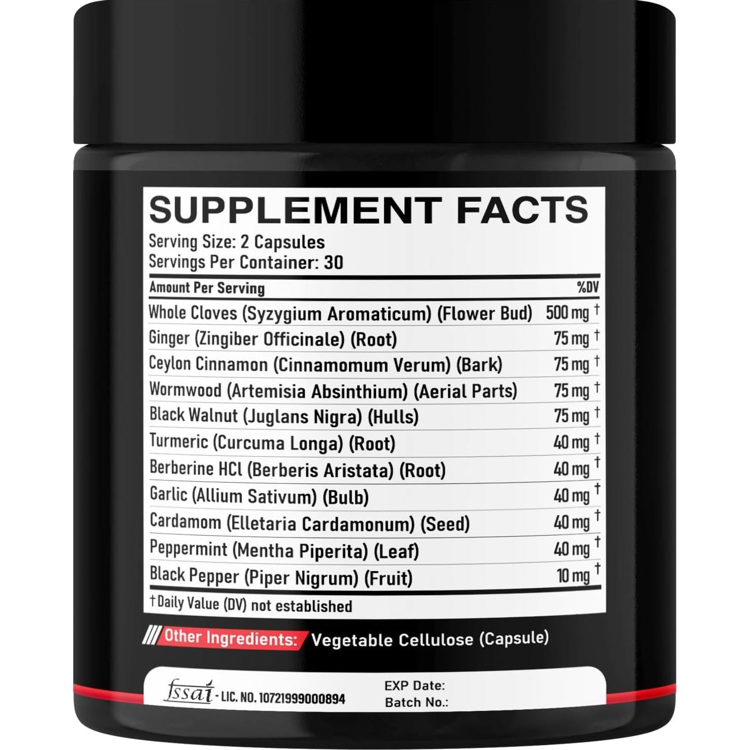 Suplemento Digestivo 11 en 1 DEDICAD - 60 Cápsulas