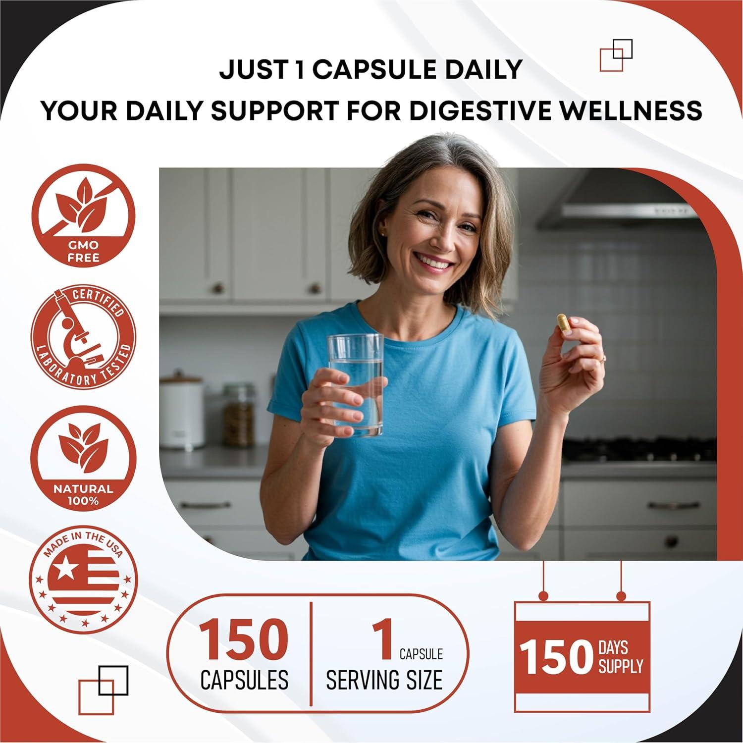 Suplemento de Clavos y Especias Gudomet - 150 Cápsulas