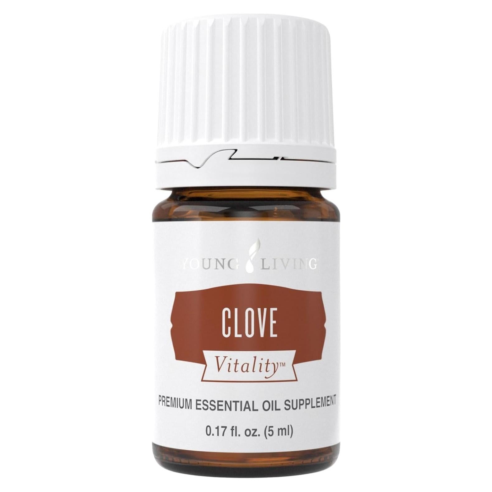 Aceite Esencial Clavo Vitality Young Living 5ml Antioxidante