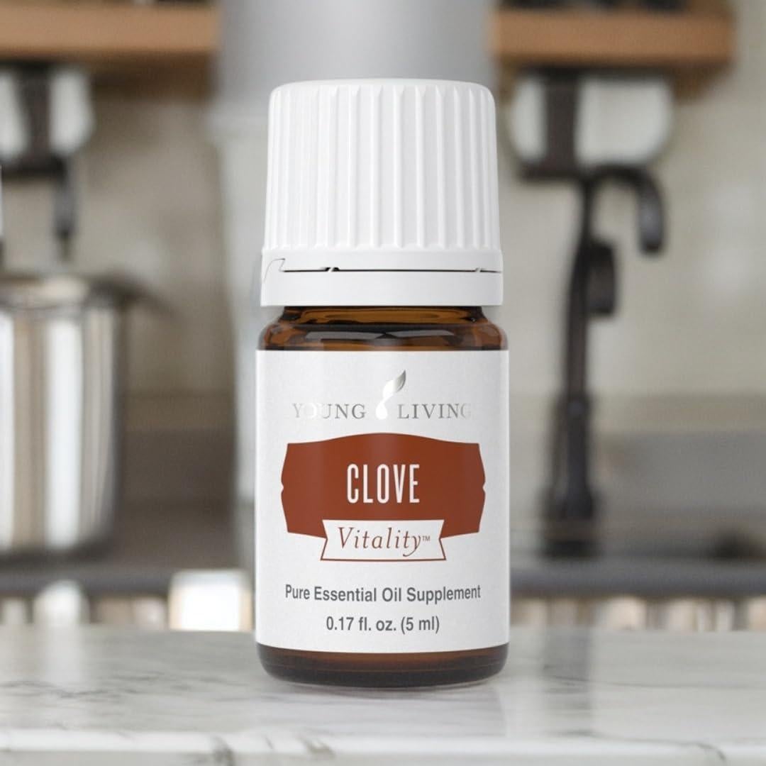 Aceite Esencial Clavo Vitality Young Living 5ml Antioxidante