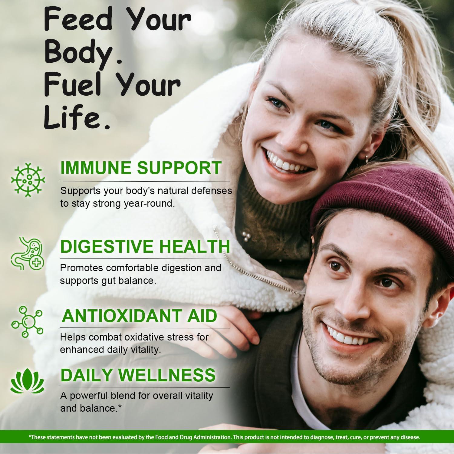 Aceite de Orégano Vegano 4-en-1 Vegepower 90 Softgels