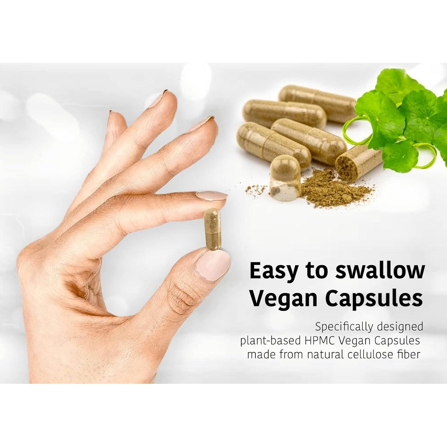 Cápsulas de Semillas de Comino Orgánico DR WAKDE - 60 Veganas