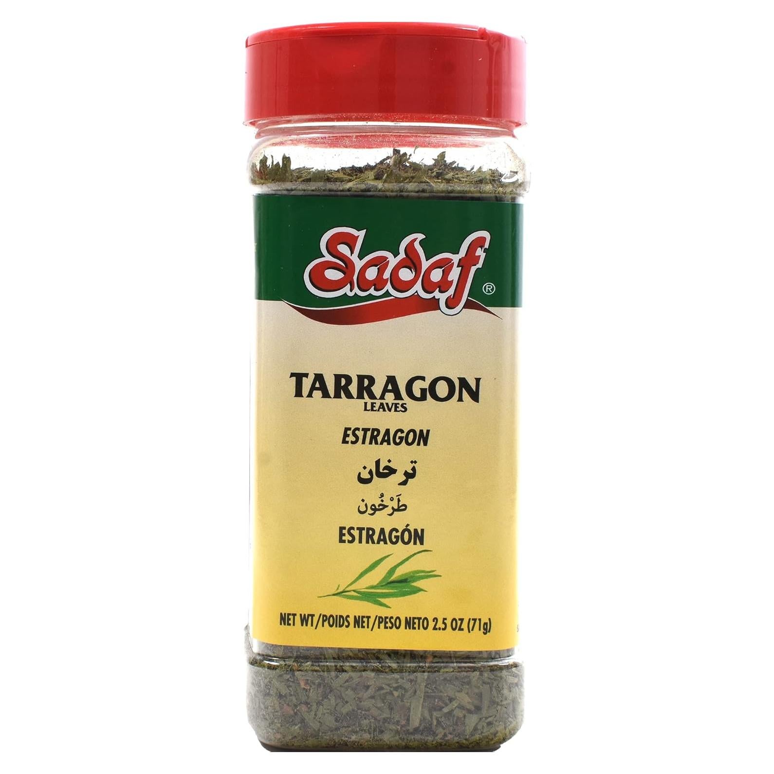 Hojas de Estragón Secas Sadaf 70.87 g - Natural y Vegano