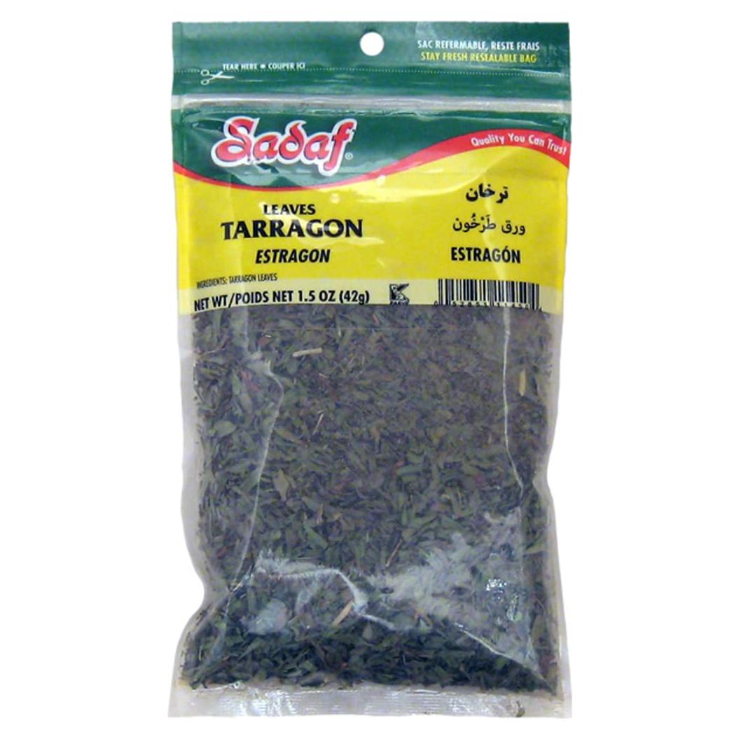 Hojas de Estragón Sadaf 42.52 g - Hierba Seco Natural Kosher