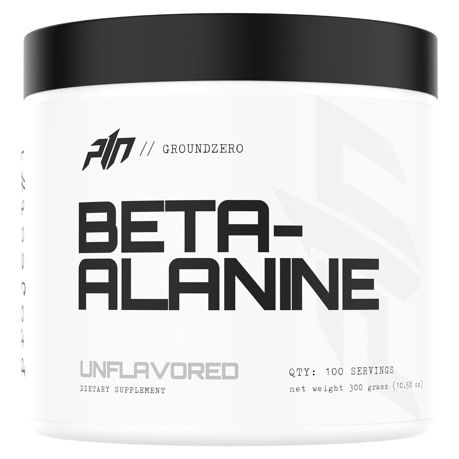Polvo de Beta-Alanina Project #1 Nutrition 300g Sin Sabor