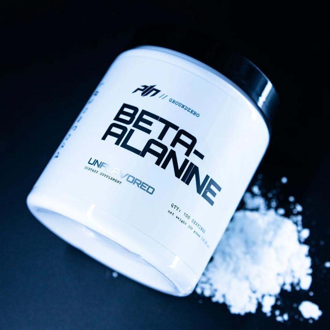 Polvo de Beta-Alanina Project #1 Nutrition 300g Sin Sabor