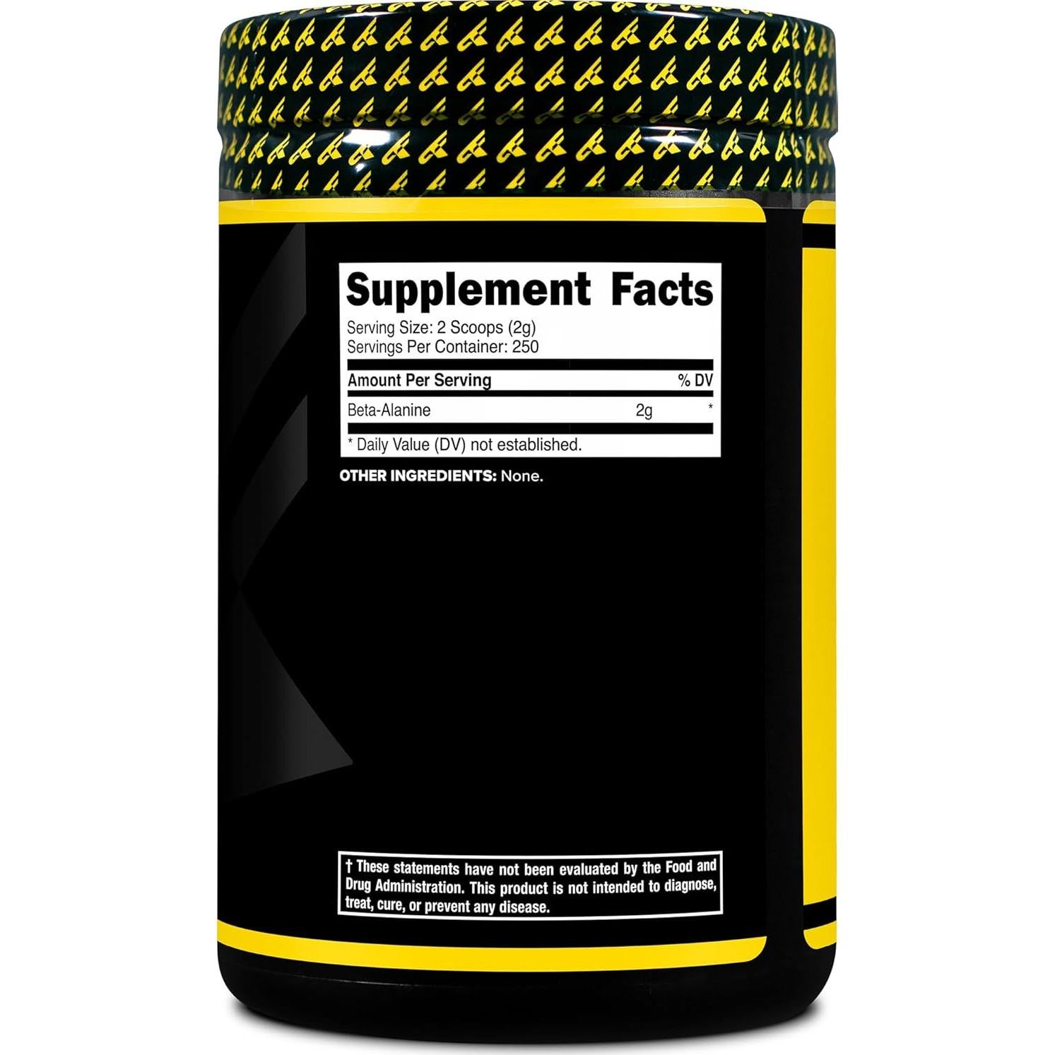 Beta Alanina en Polvo PrimaForce 500g - Suplemento Fitness