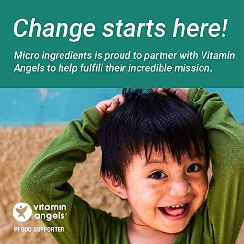 Suplemento HMB 1000mg Micro Ingredients 240 Gelatinas Blandas