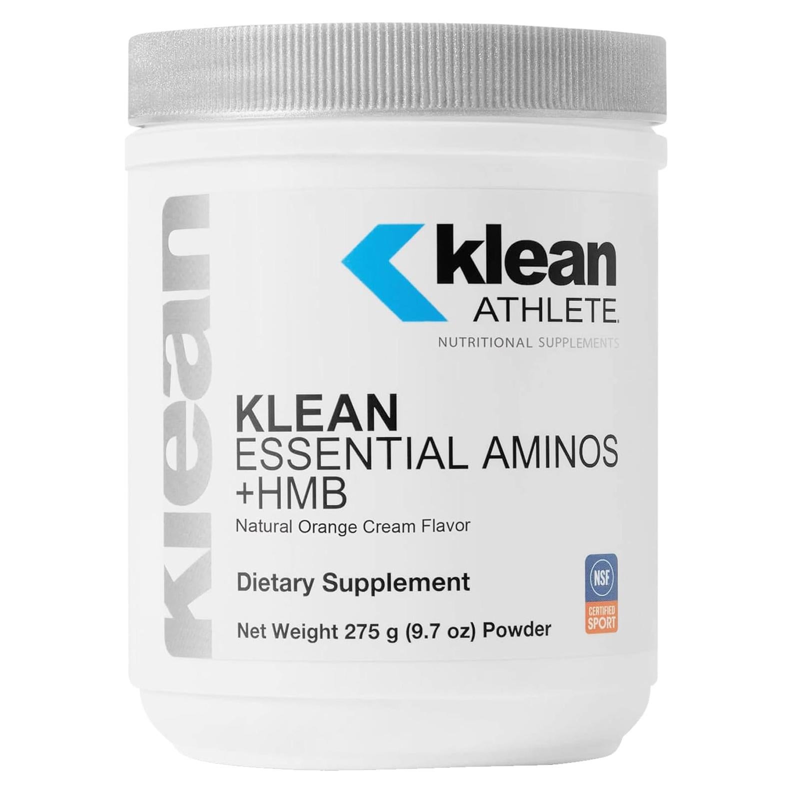 Klean Athlete Aminoácidos Esenciales + HMB 275g Sabor Naranja