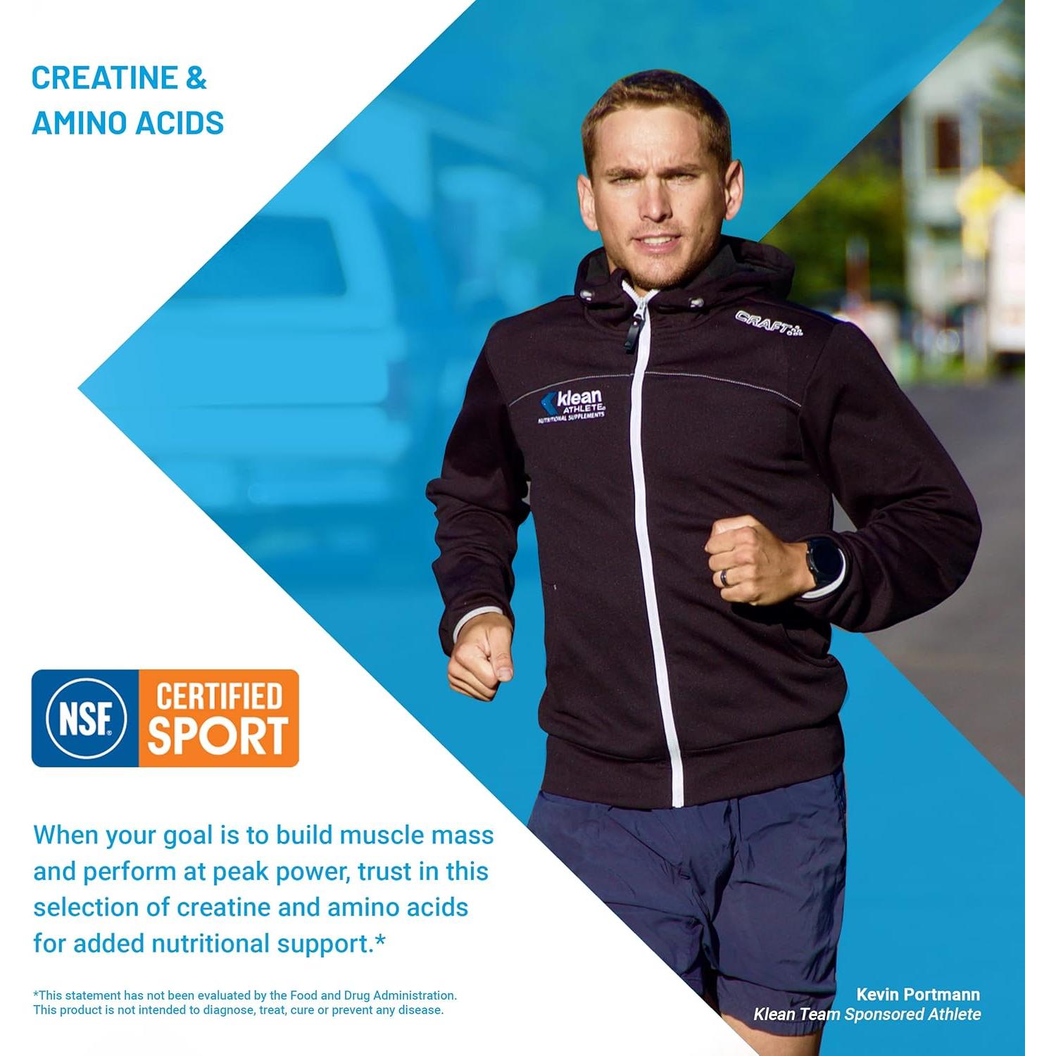 Klean Athlete Aminoácidos Esenciales + HMB 275g Sabor Naranja