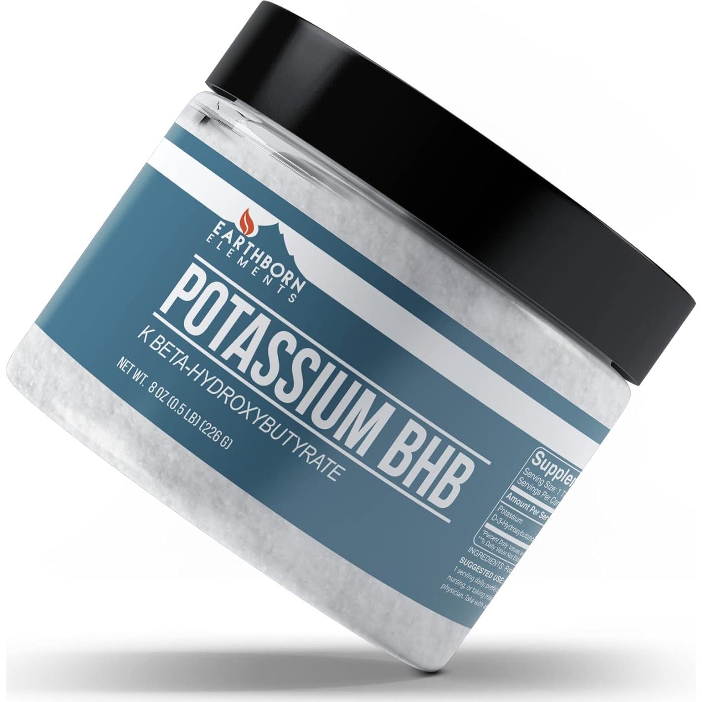 Potasio D-Beta-Hidroxibutirato Elementos de la Tierra 226.8 g