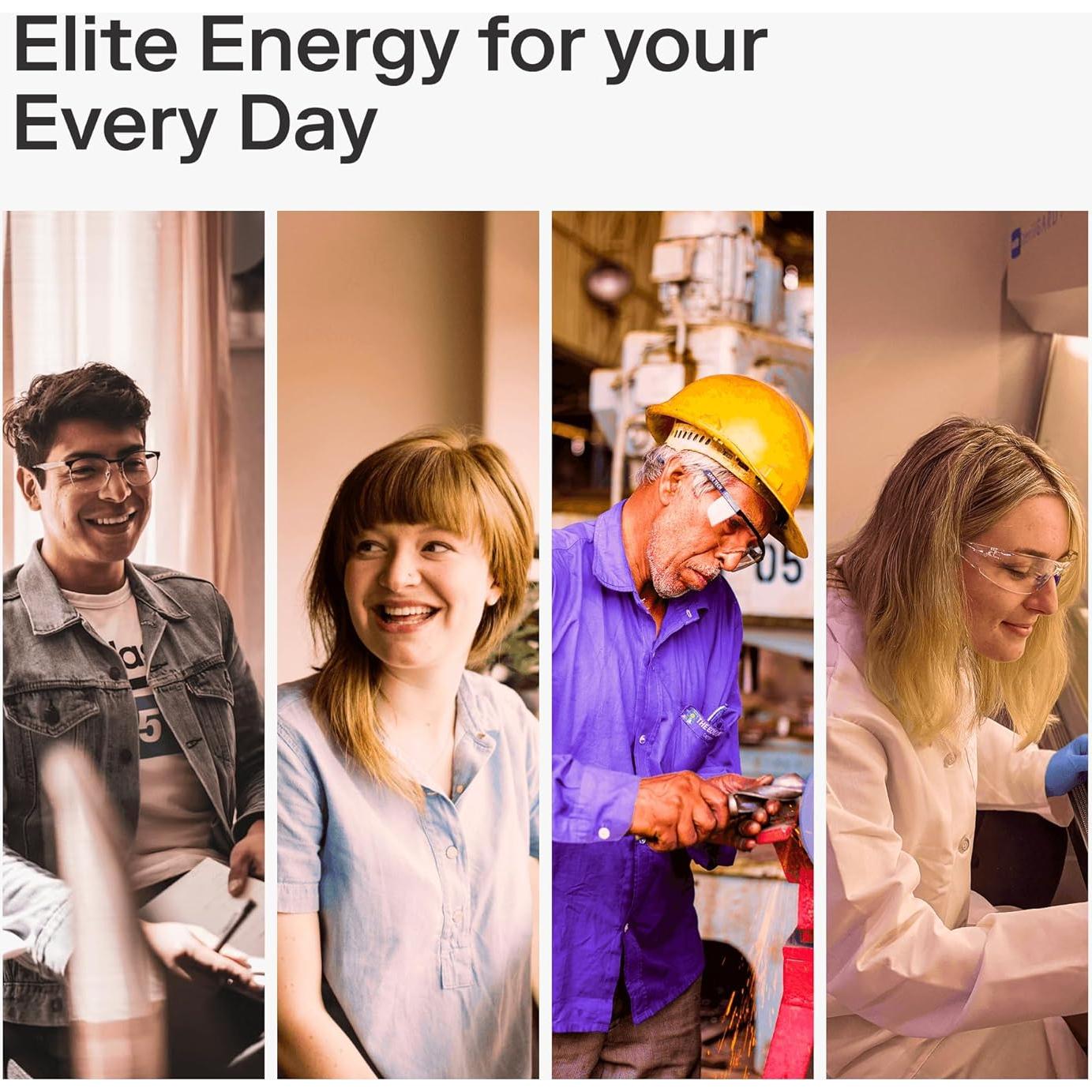 Disparos de Energía Ketone-IQ HVMN - 12x59ml Durazno