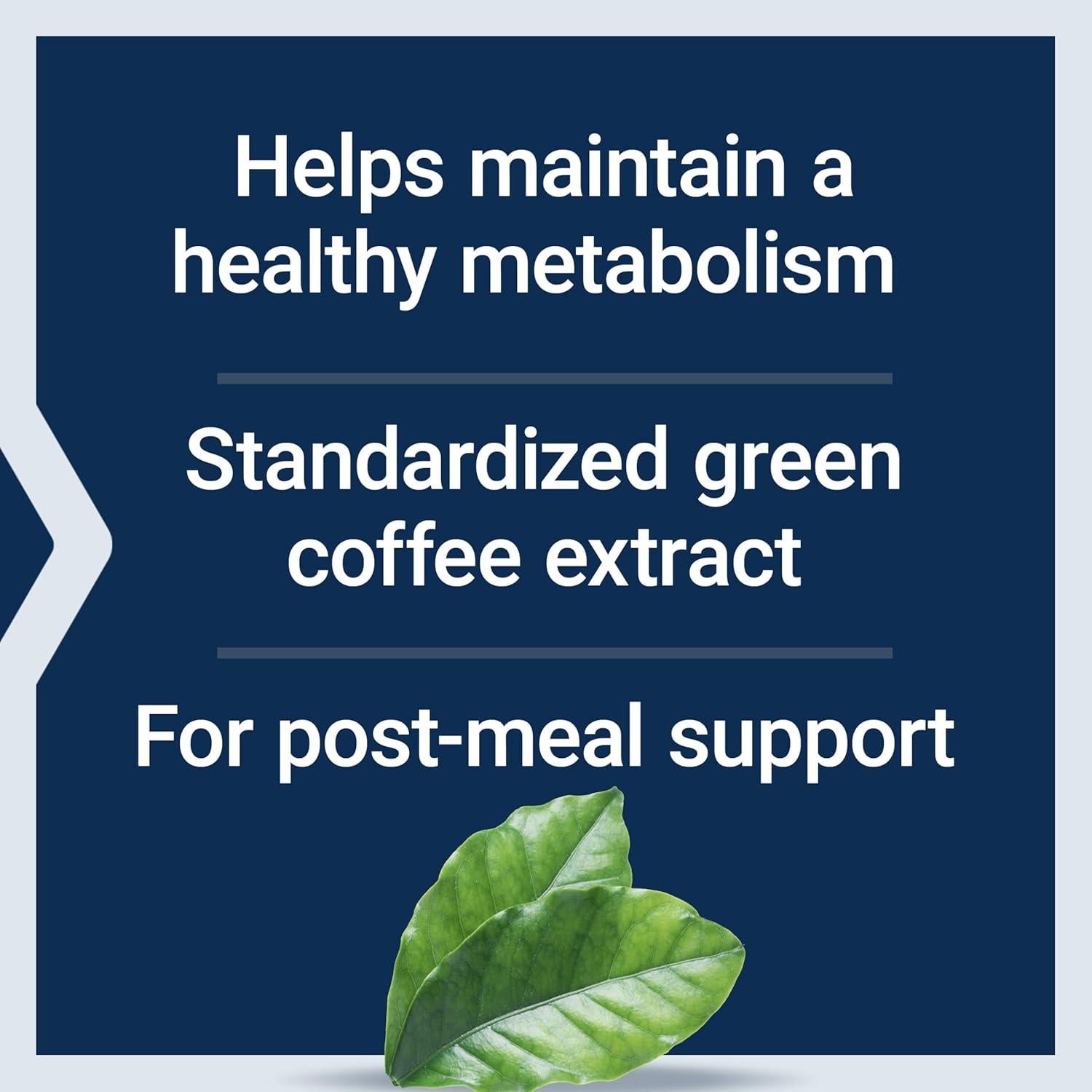 Extracto de Café Verde Life Extension 400 mg 90 Cápsulas