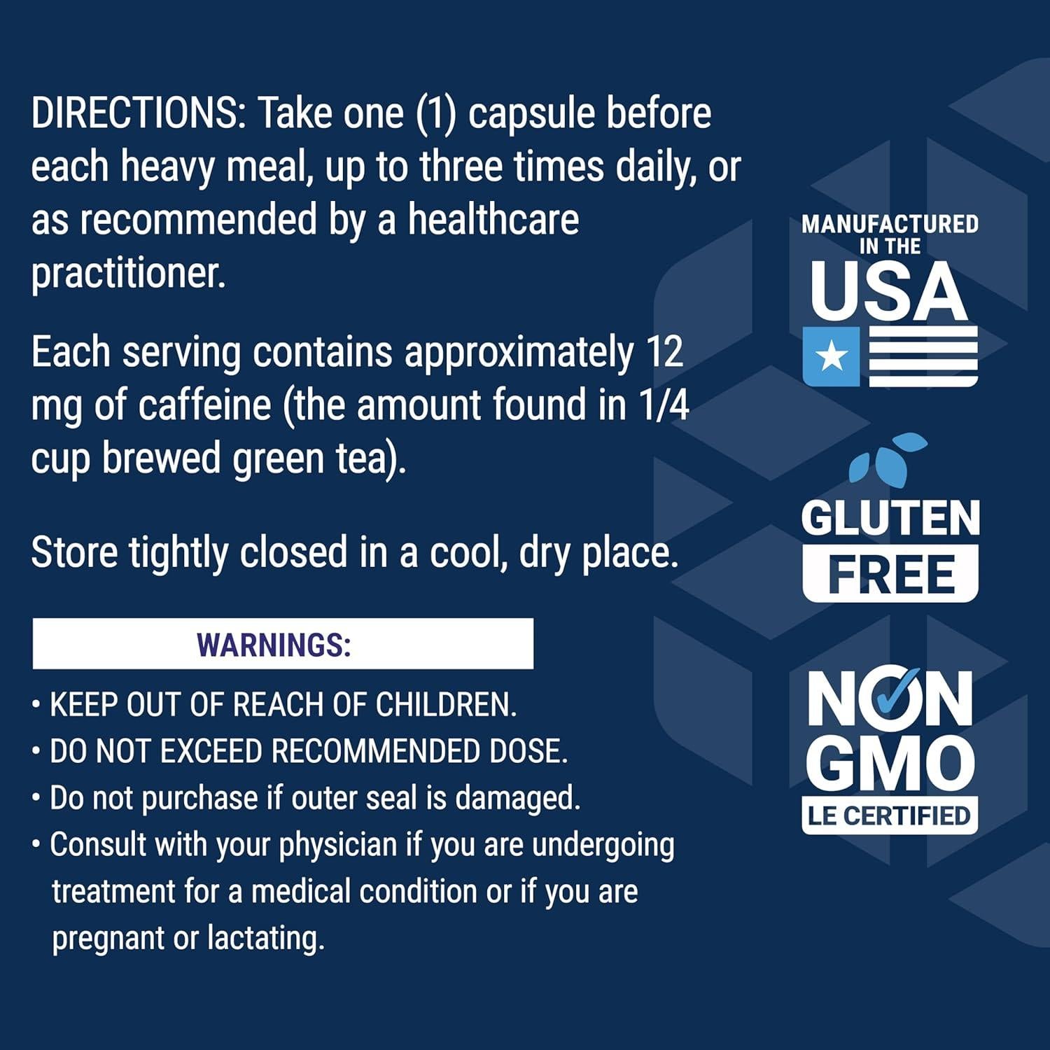 Extracto de Café Verde Life Extension 400 mg 90 Cápsulas