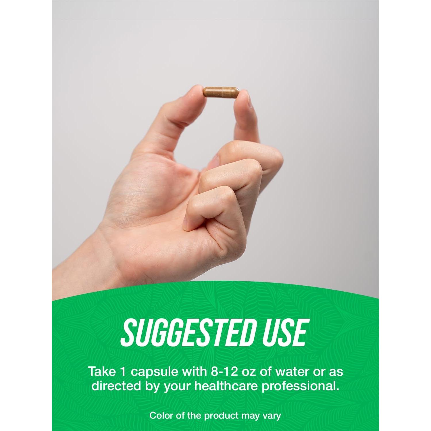 Cápsulas de Extracto de Grano de Café Verde BulkSupplements 240u