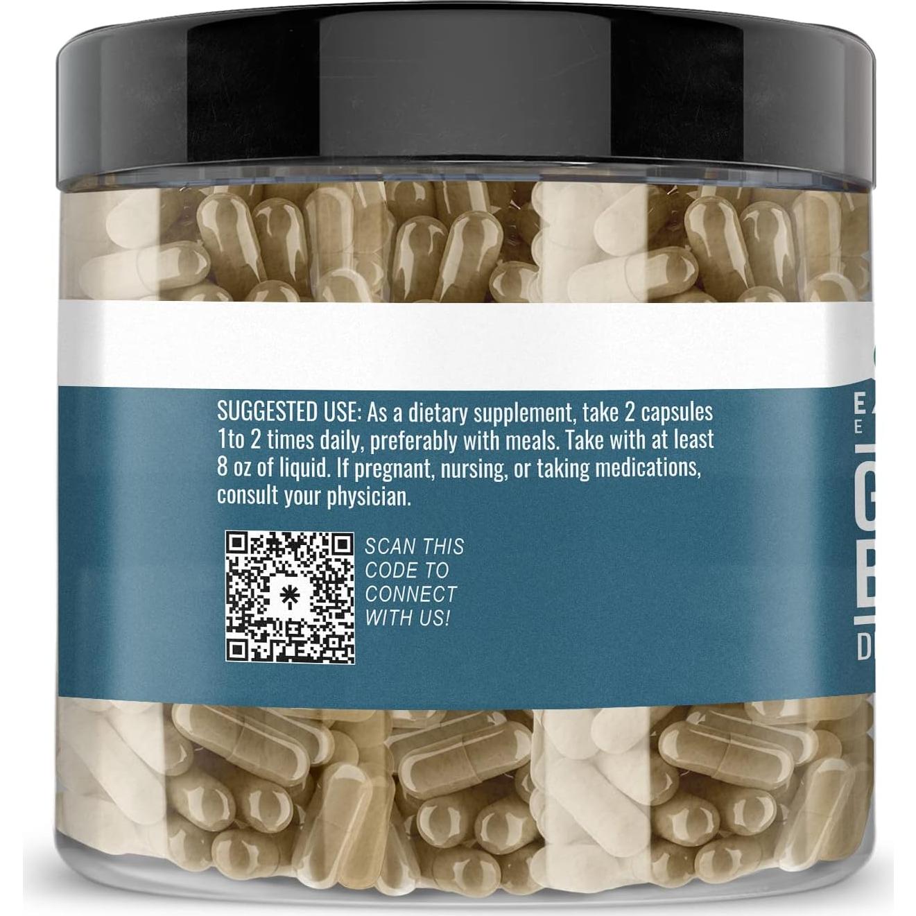 Extracto de Grano de Café Verde Earthborn Elements 200 Cápsulas Puro