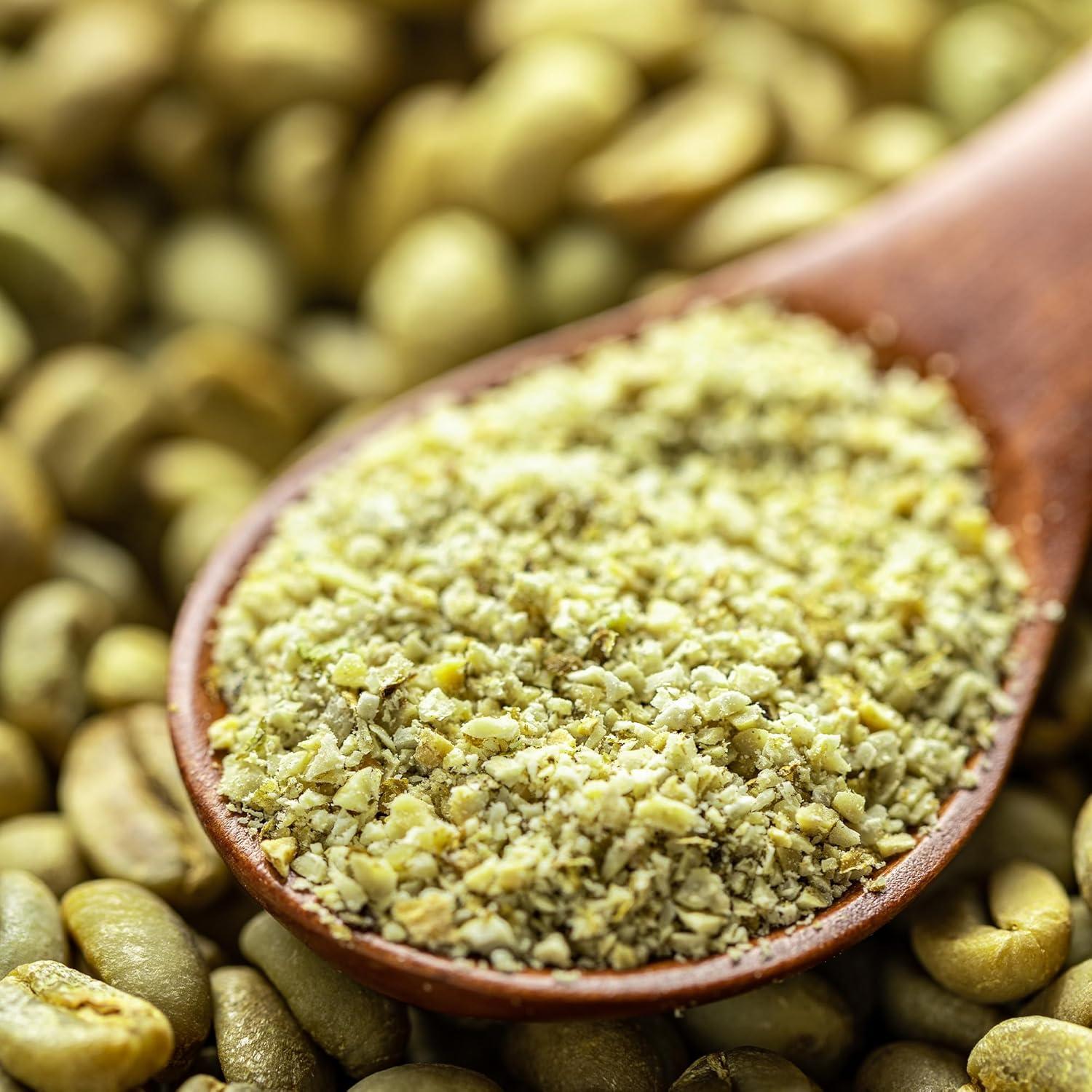 Extracto de Grano de Café Verde Earthborn Elements 200 Cápsulas Puro