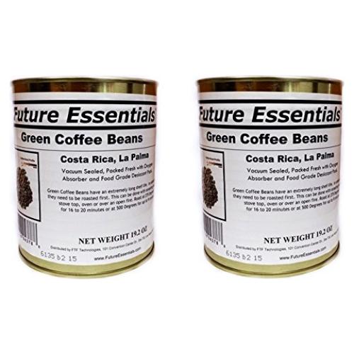 Granos de Café Verde Future Essentials - Paquete de 2