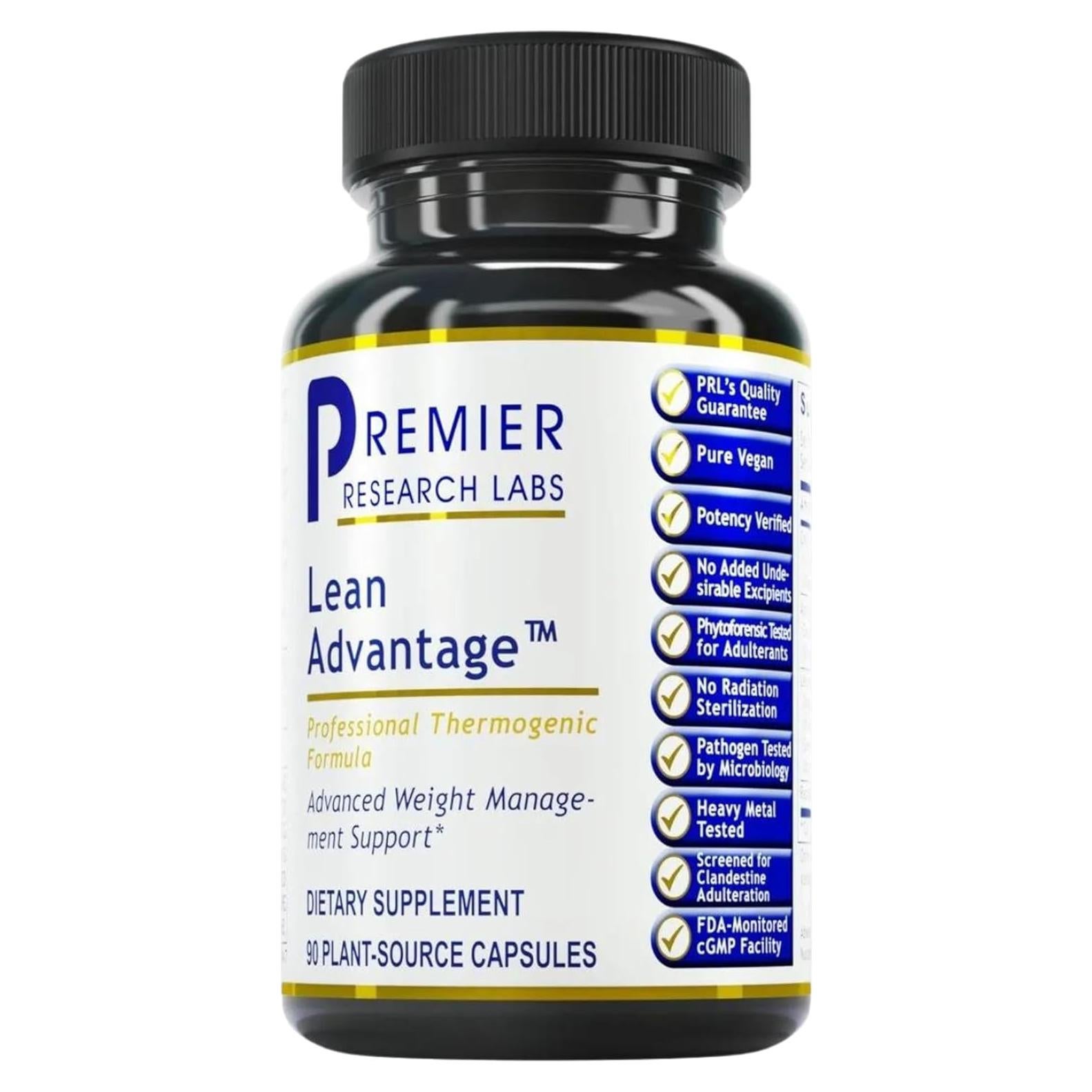 Suplemento de Pérdida de Peso Premier Research Labs 90 Cápsulas