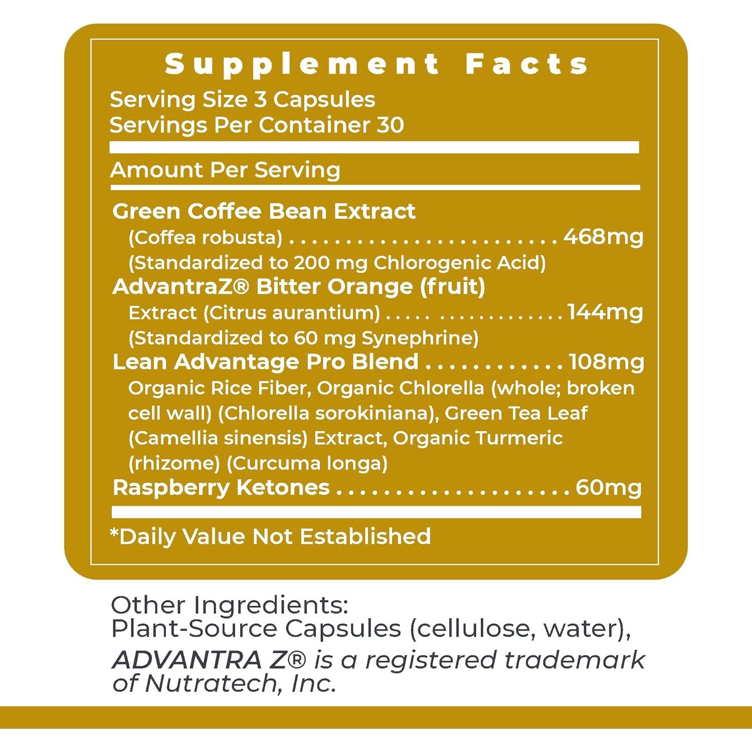 Suplemento de Pérdida de Peso Premier Research Labs 90 Cápsulas