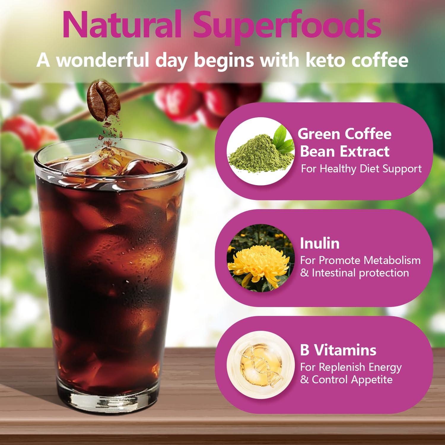 Café Instantáneo USTAR Slim 120g - Extracto Frijol Café Verde