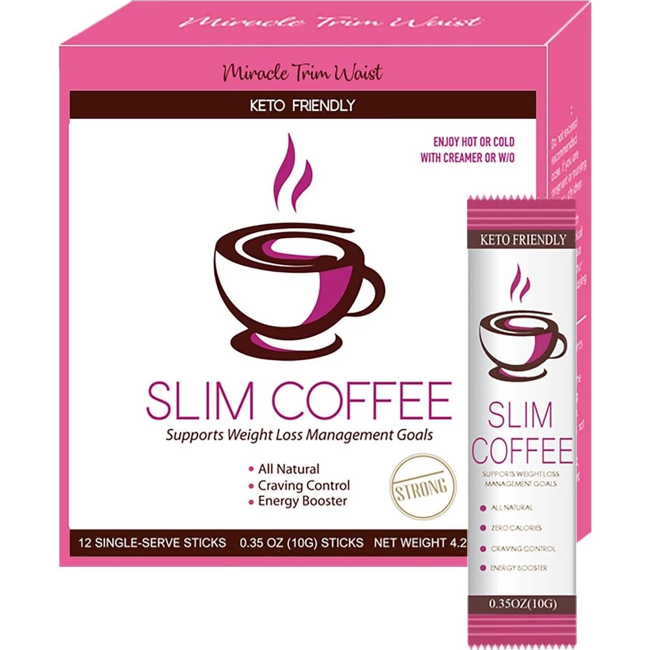Café Instantáneo USTAR Slim 120g - Extracto Frijol Café Verde