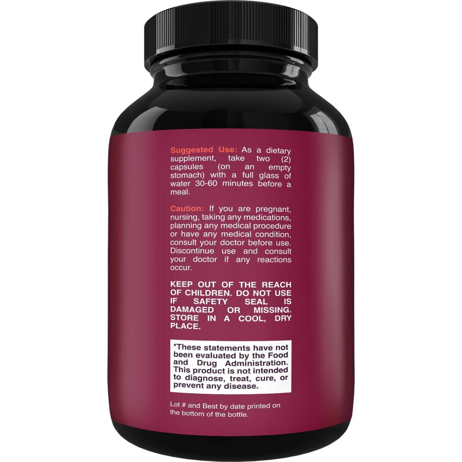 Suplemento Dietético Forskolin Natures Craft 60 Cápsulas