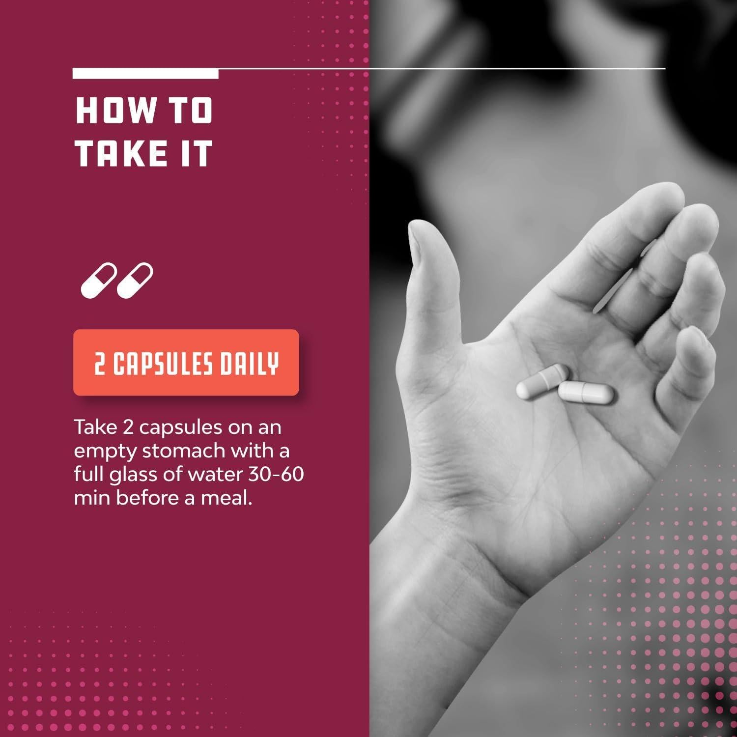 Suplemento Dietético Forskolin Natures Craft 60 Cápsulas