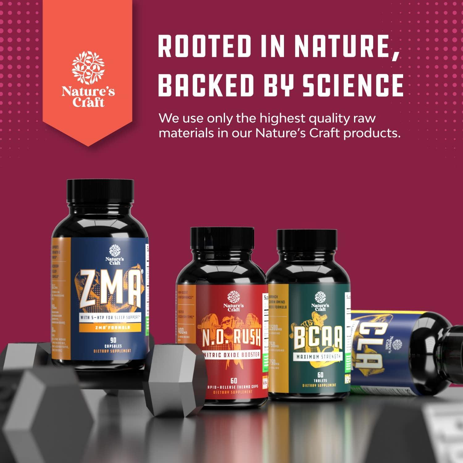 Suplemento Dietético Forskolin Natures Craft 60 Cápsulas