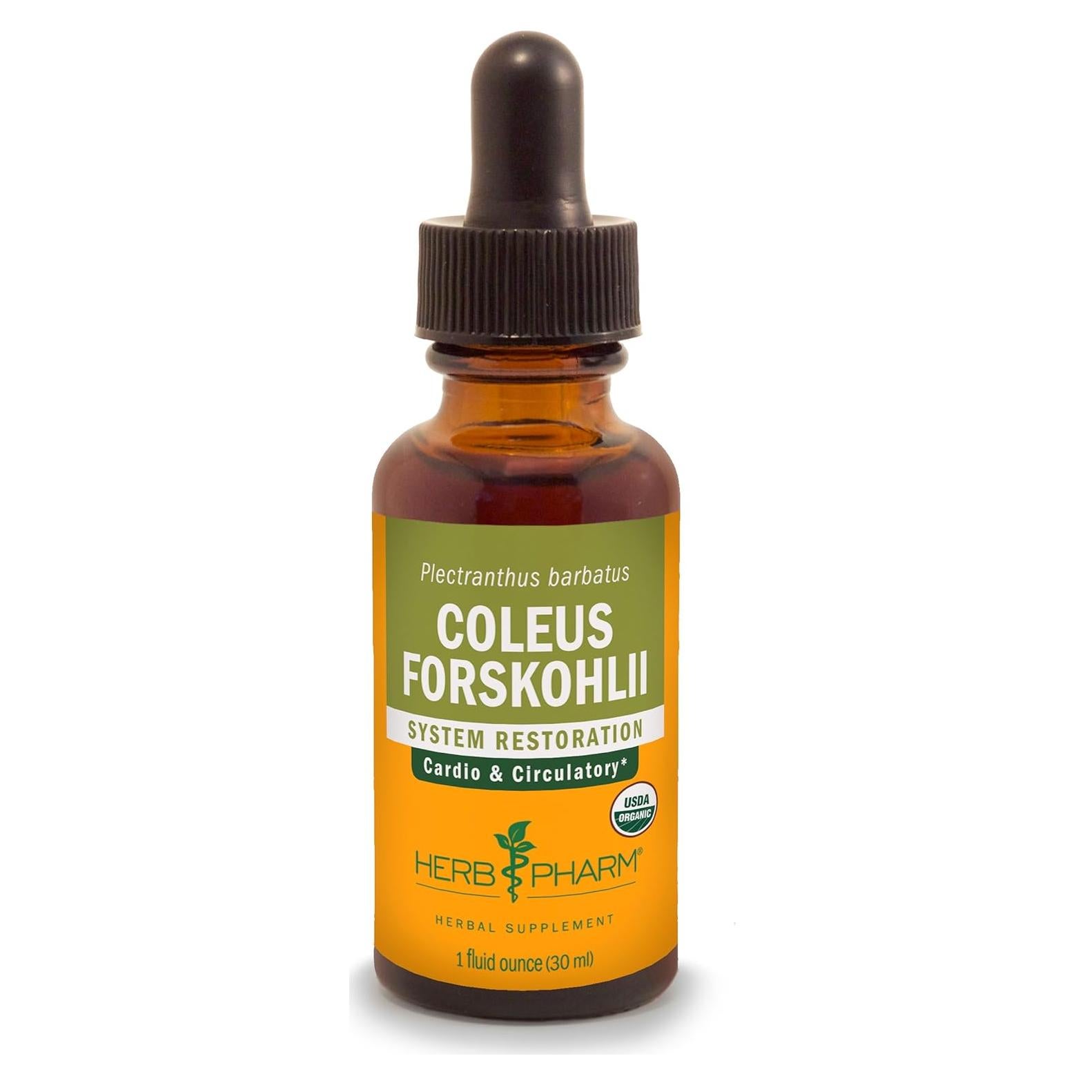 Extracto Líquido de Coleus Forskohlii Herb Pharm 29.57 ml