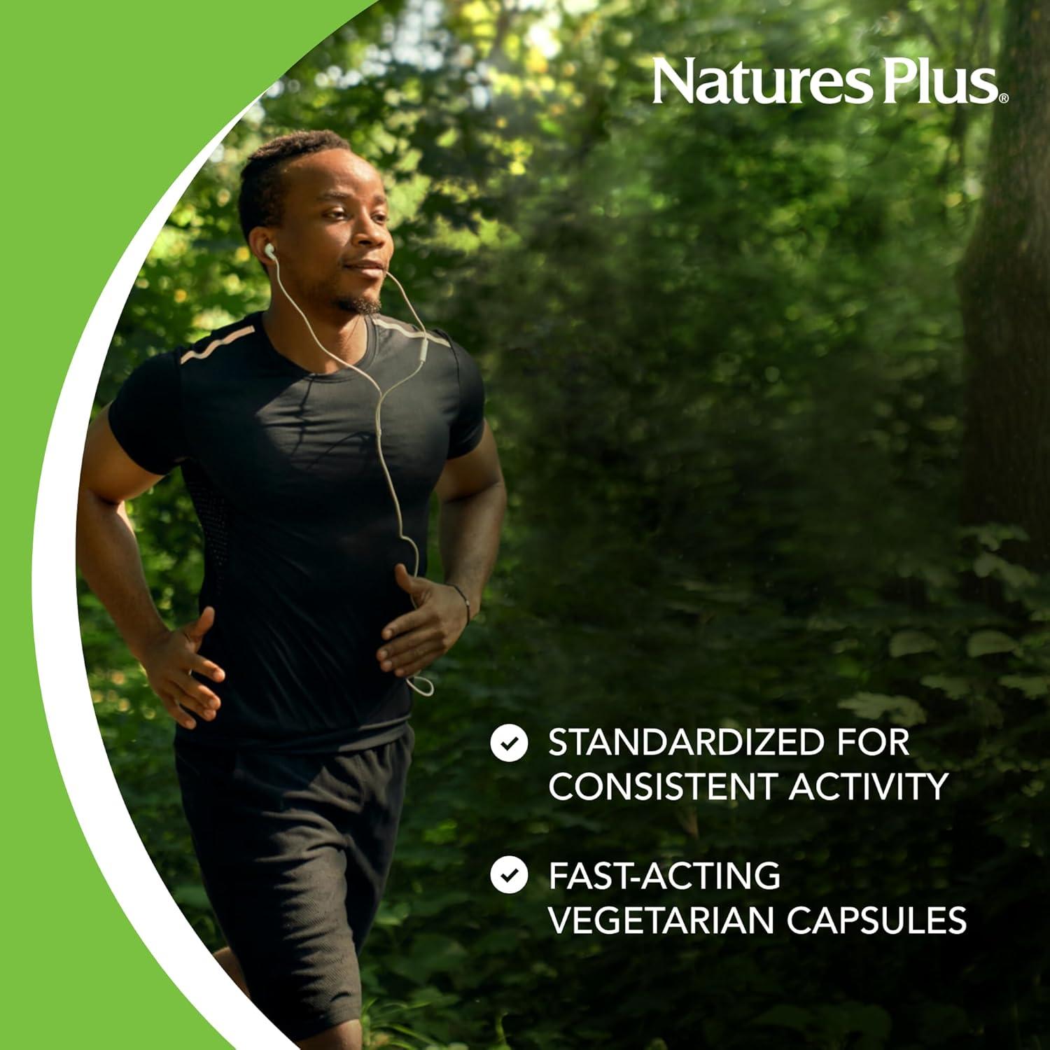 Coleus Forskohlii NaturesPlus - 60 Cápsulas Vegetarianas - Sin Gluten