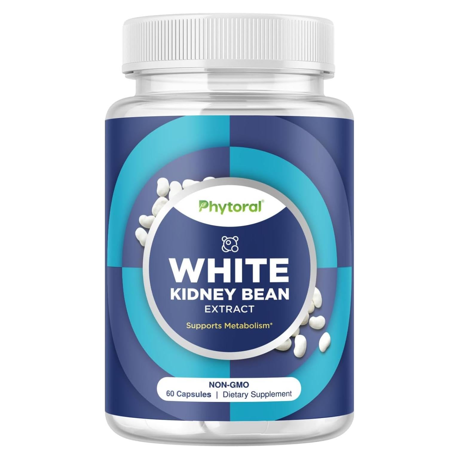 Extracto de Frijol Blanco Nature's Craft - 60 Cápsulas