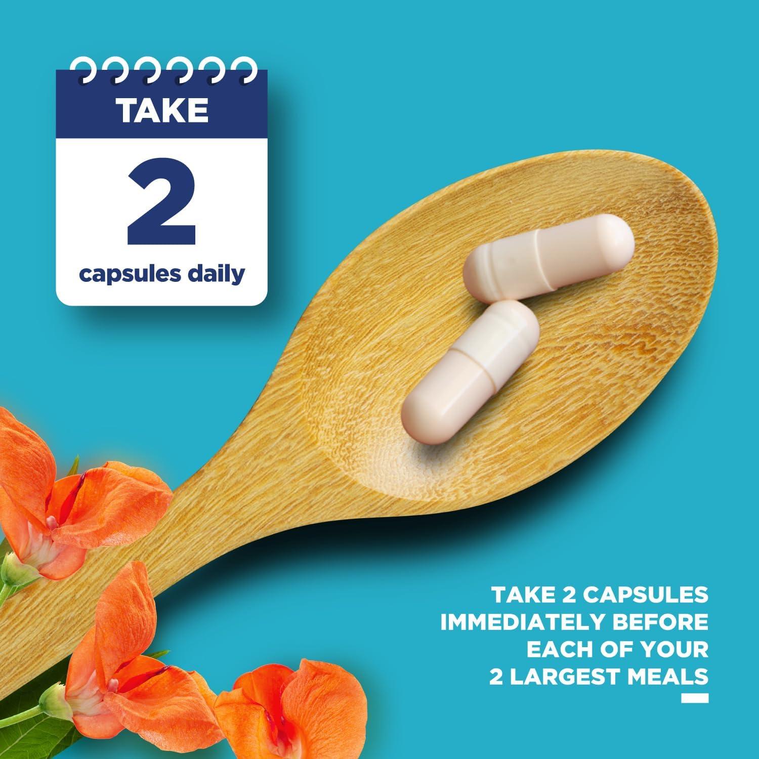 Extracto de Frijol Blanco Nature's Craft - 60 Cápsulas