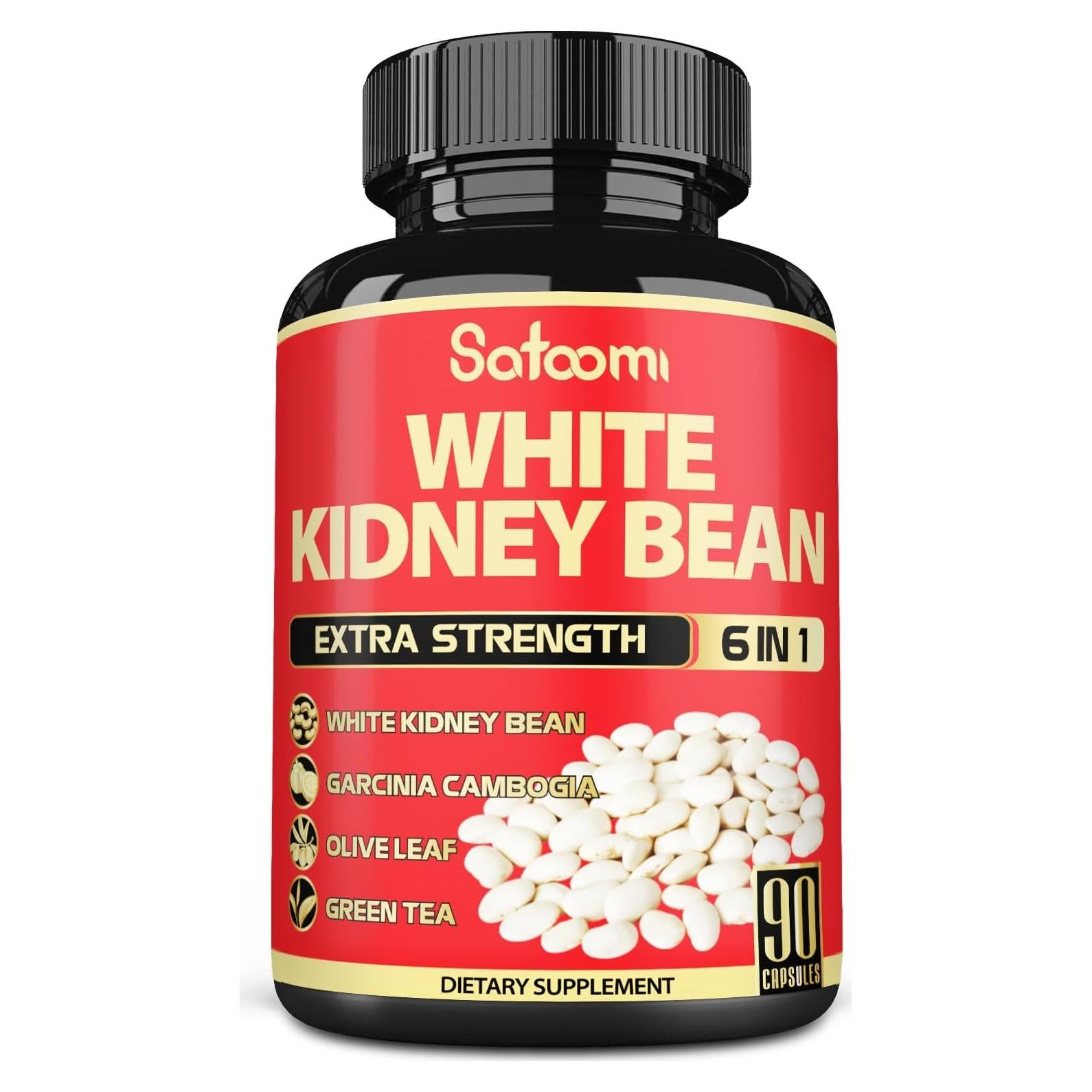 Satoomi Extracto de Frijol Blanco 90 Cápsulas - 3 Meses
