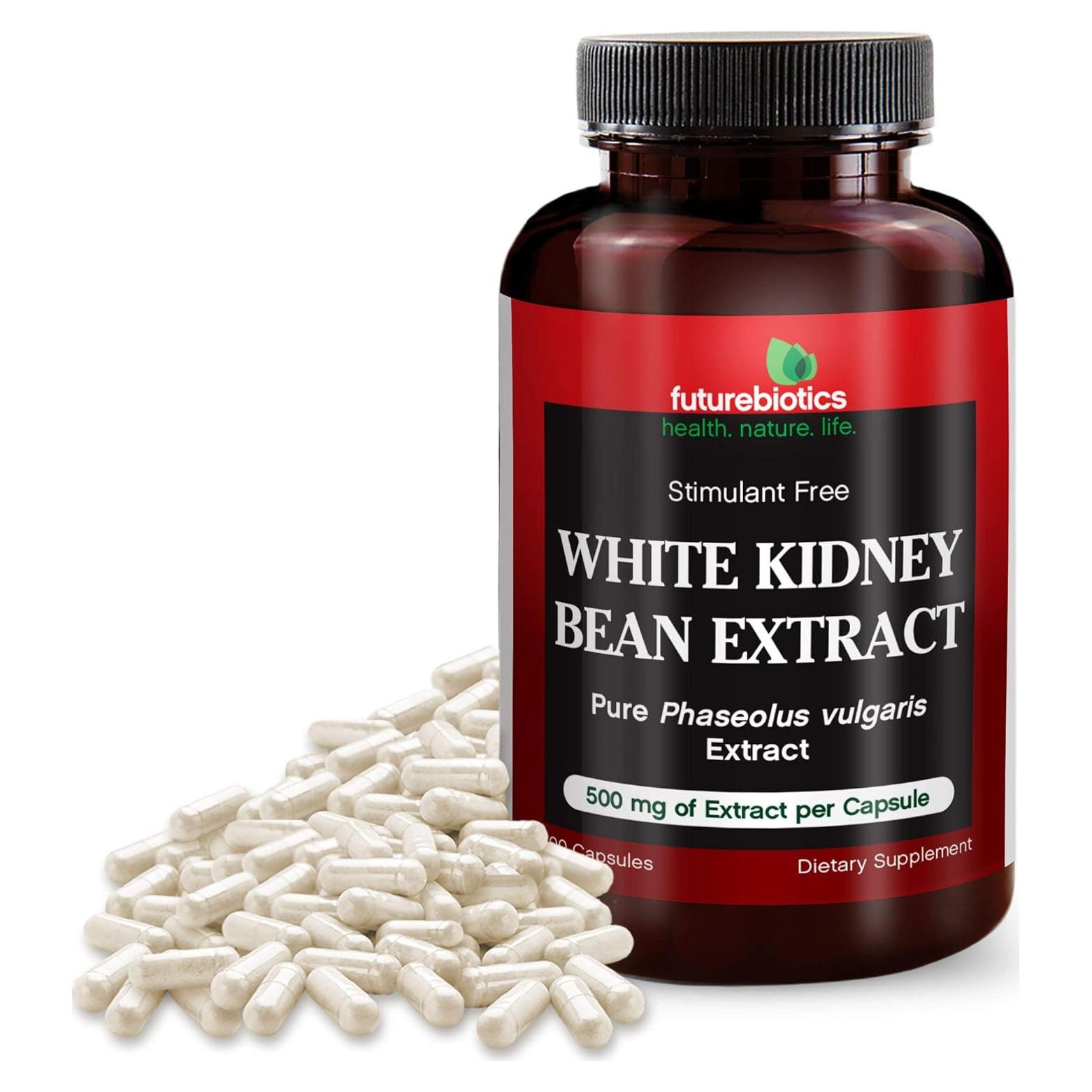 Extracto de Frijol Blanco FutureBiotics 100 Cápsulas 226g