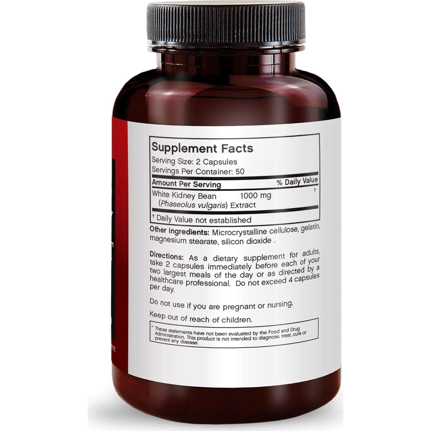 Extracto de Frijol Blanco FutureBiotics 100 Cápsulas 226g