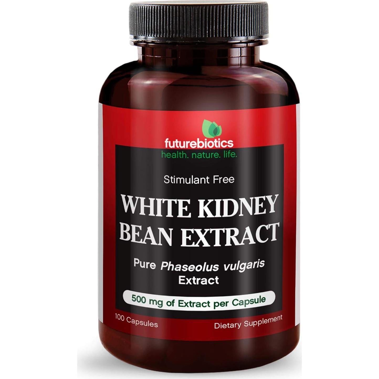 Extracto de Frijol Blanco FutureBiotics 100 Cápsulas 226g
