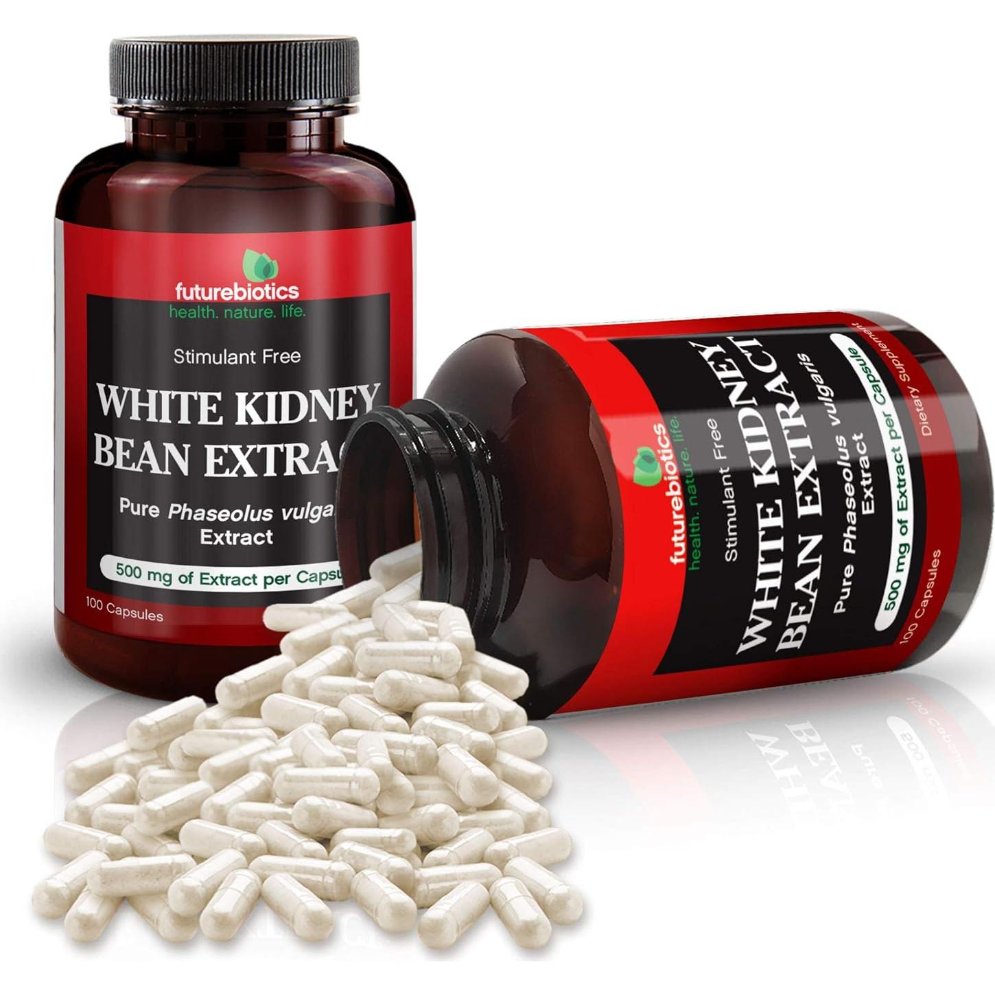 Extracto de Frijol Blanco FutureBiotics 100 Cápsulas 226g