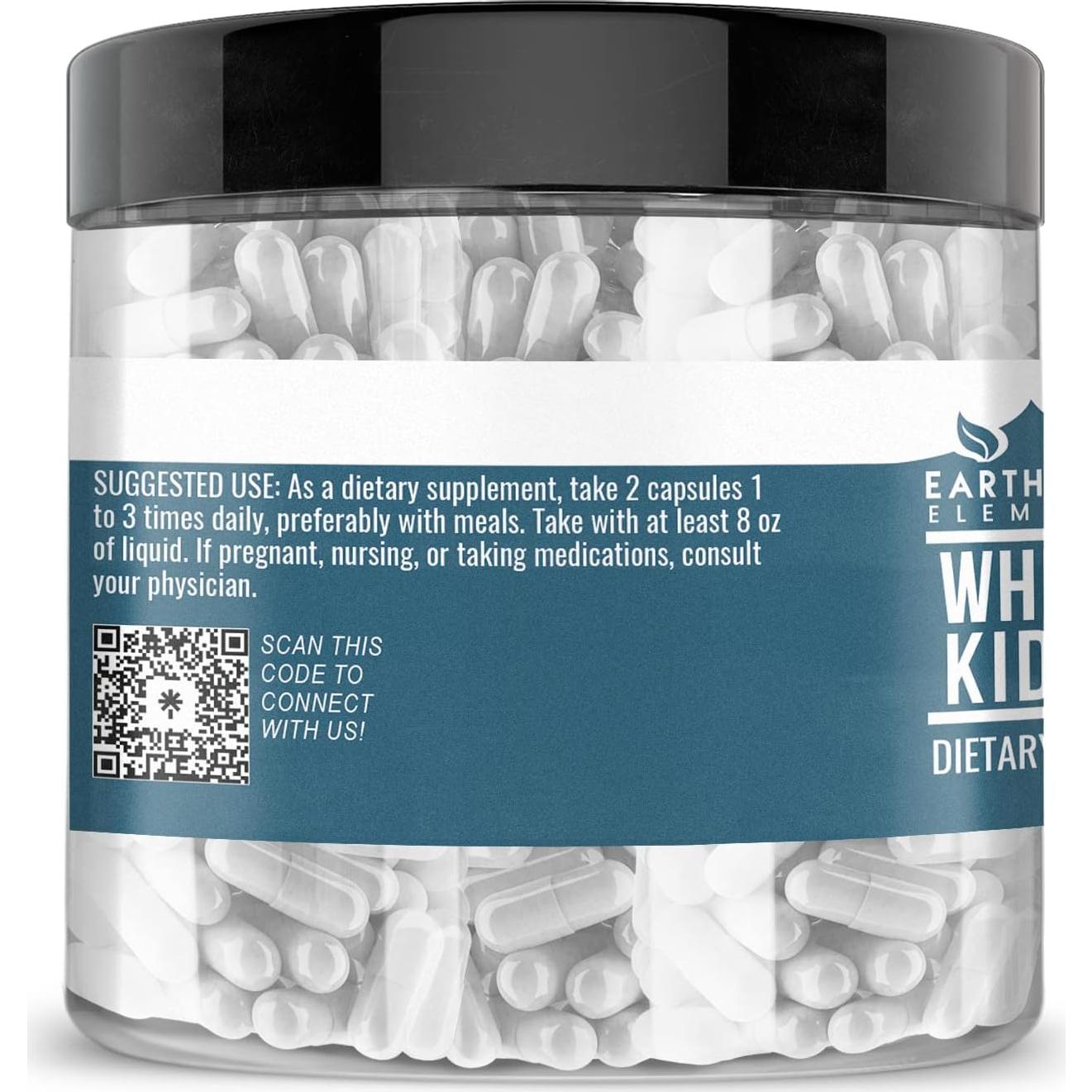 Extracto de Frijol Blanco Earthborn Elements 200 Cápsulas Puro