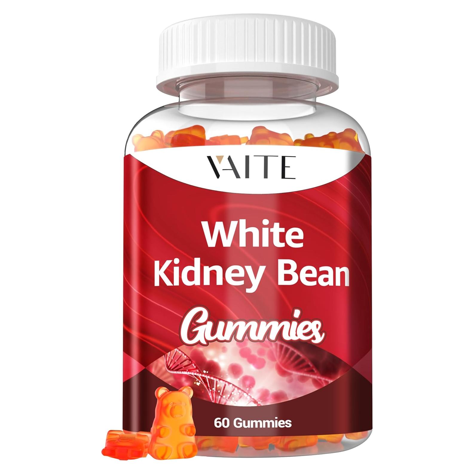 Gominolas de Extracto de Frijol Blanco 1000mg VAITE - Veganas