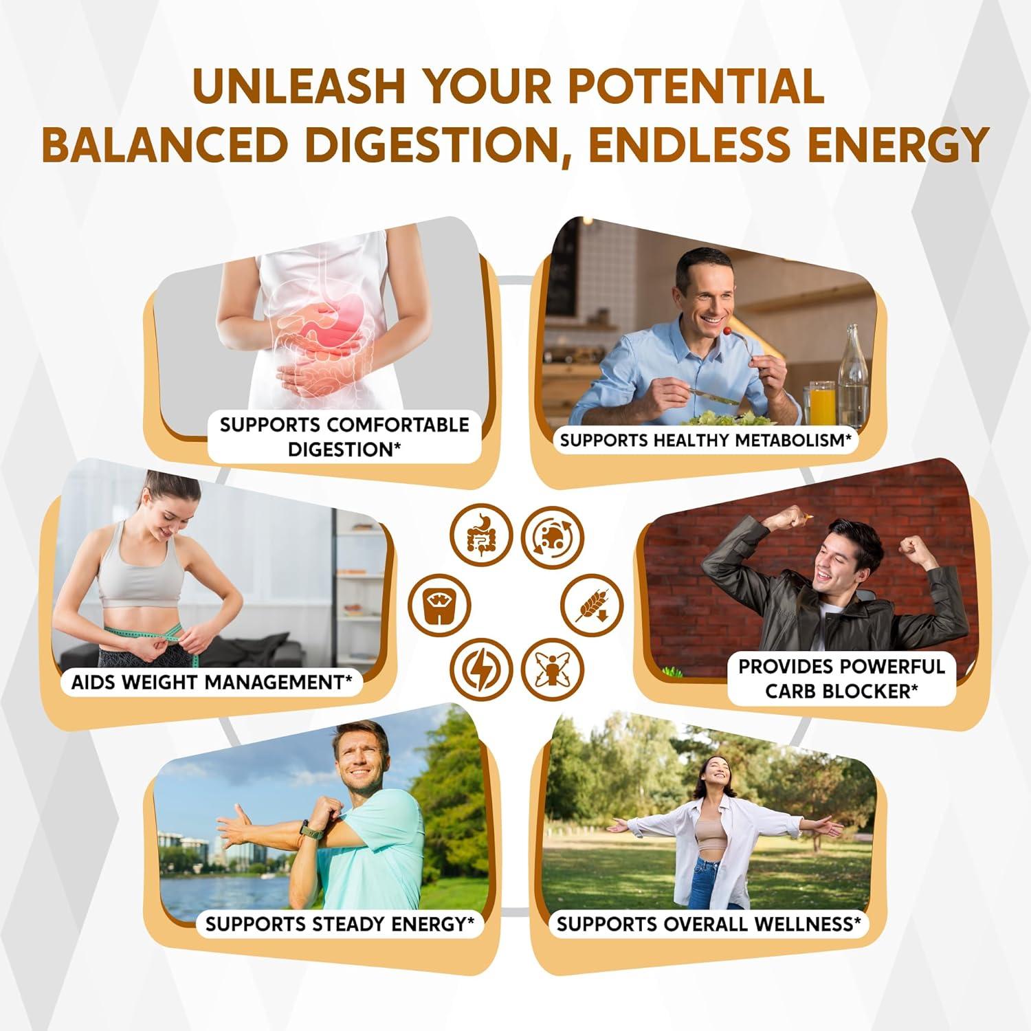 Suplemento Digestivo Nessarit - 150 Cápsulas - Berberina y Vinagre