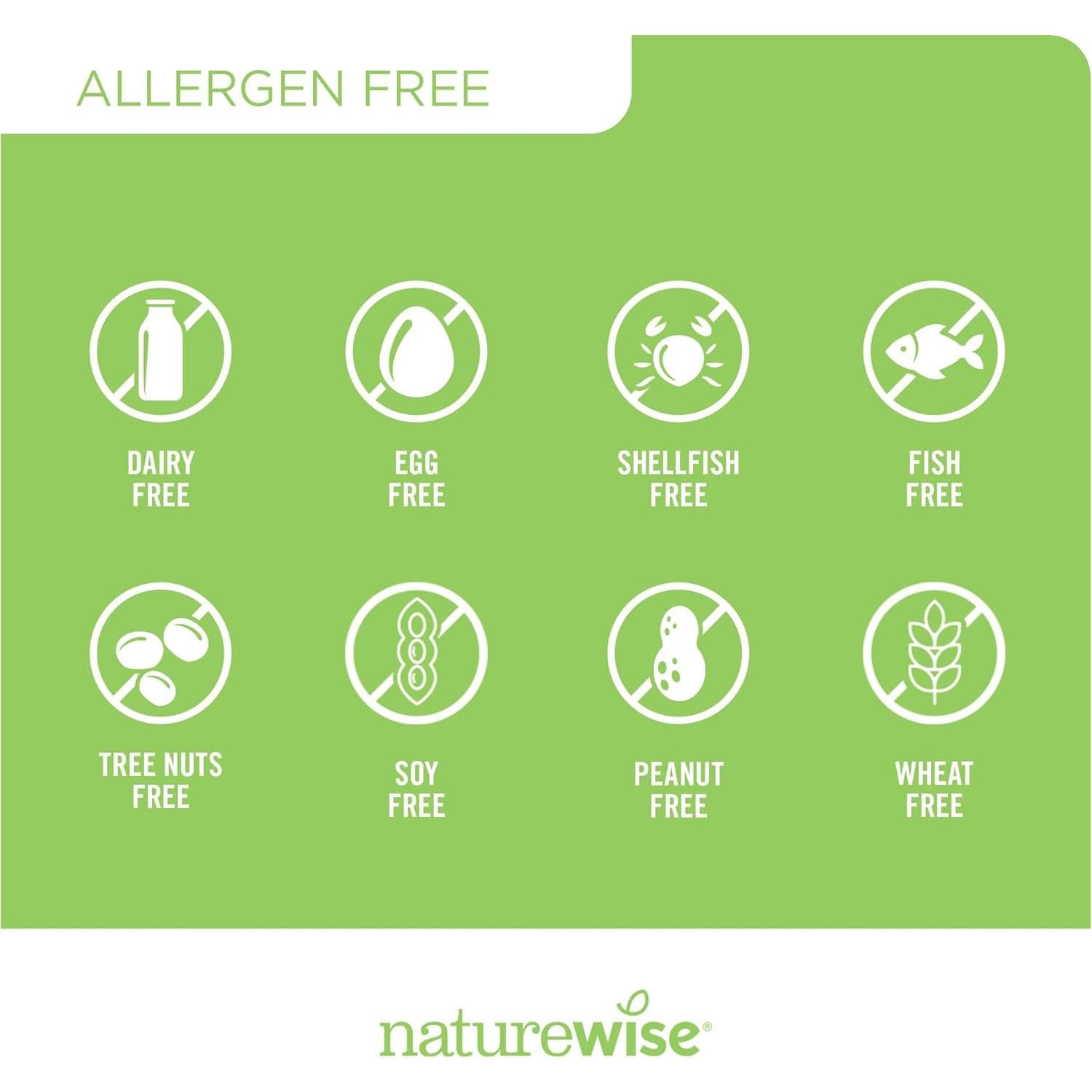 NatureWise Garcinia Cambogia 180 Cápsulas Veganas 60% HCA