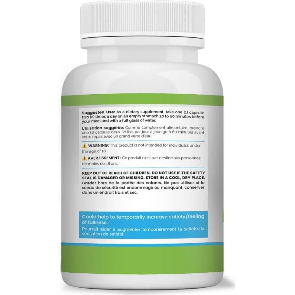 Suplemento Garcinia Cambogia Maximum Slim 60 Cápsulas 100% Puro