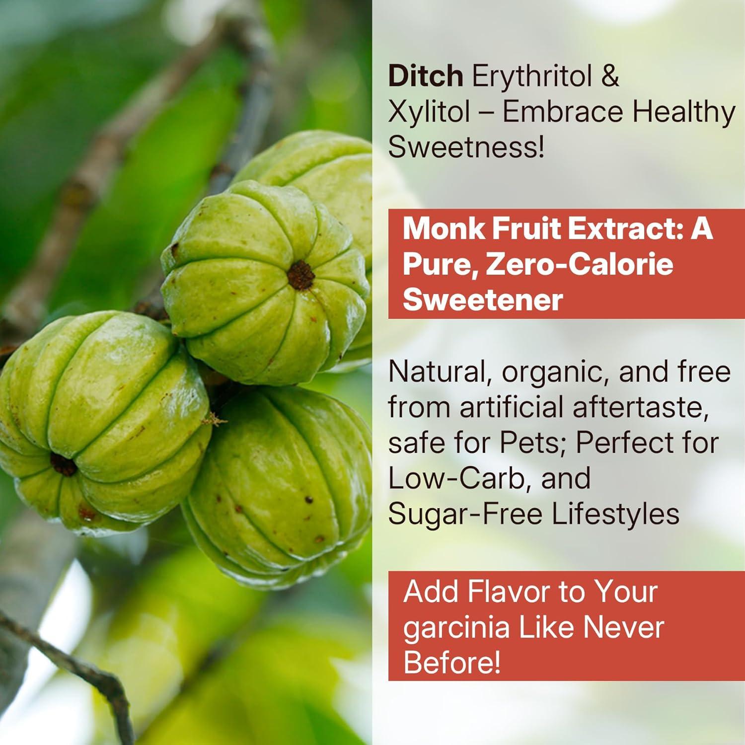 Gomitas Veganas Garcinia Cambogia 1000mg Sin Azúcar 60 Unidades