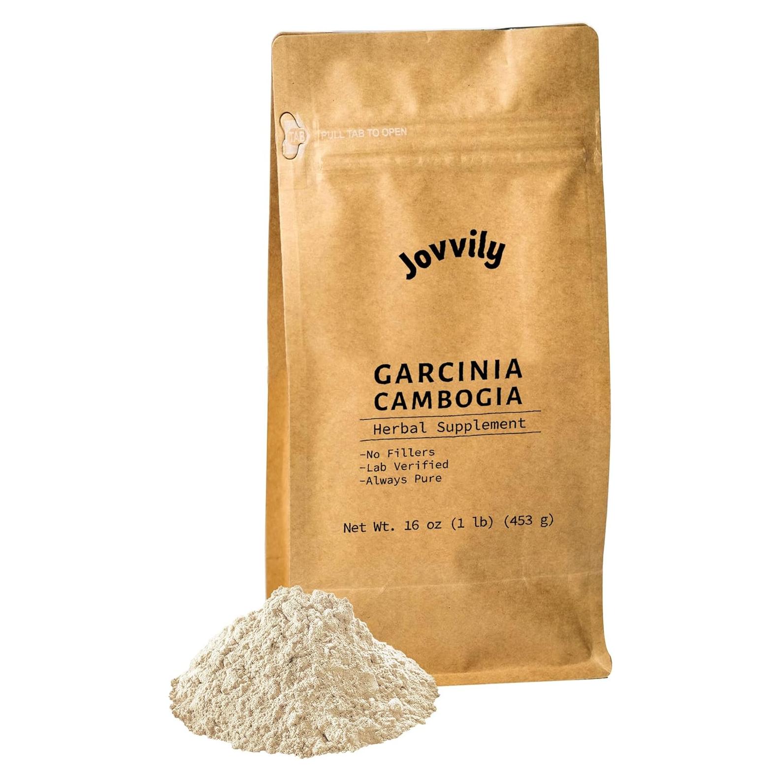 Garcinia Cambogia en Polvo Jovvily 0.45 kg - Sin Rellenos